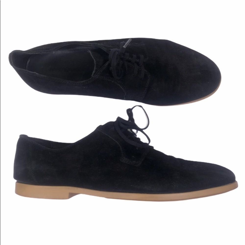 Kenzo oxfords suede shoes